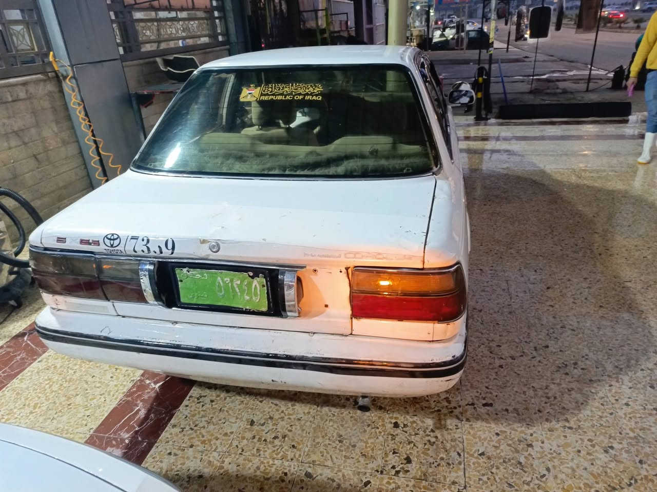 السلام عليكم   سياره كورلا  موديل  1991
كيراوتماتيك  مكينه شرط سنويه بيضه رقم اخضر نينوئ 

السعر 28ورقه وبيهامجال بسيط 

*********** واتساب مفتوح  حياكم الله بيع مستعجل
