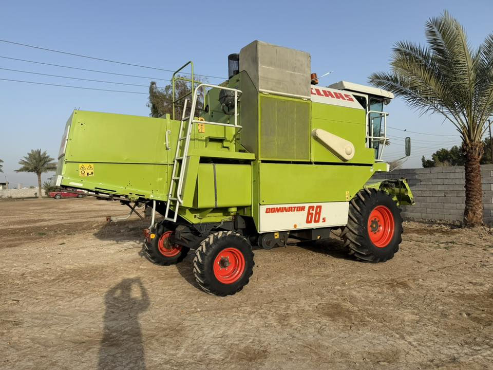 للبيع  حاصده كلاس مديل(2003)  وضع شركه جديد جد 
رقم ربيل الاستقسار***********
