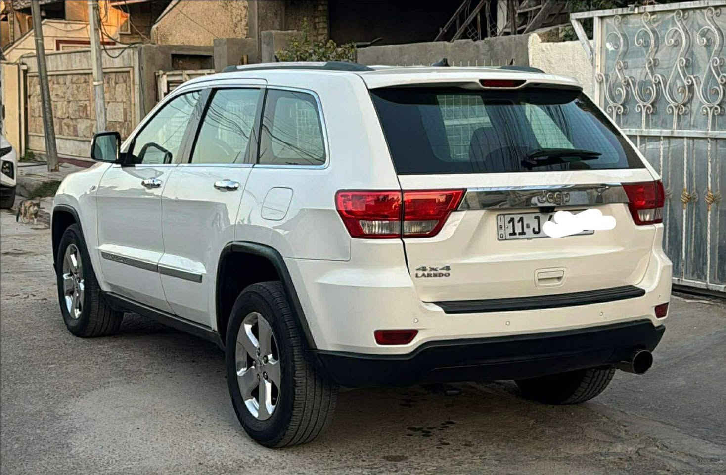 بيع سريع بيع سريع جيب لاريدو  خليجي ٦ سلندر جاهزة تبريد ثلج كهربائيات خير من الله مكينه جيدة  كير شاده جديد مابيها نواقص نص فول يعني بدون فتحه بسمي رقم جديد نكليزي تحويل ثاني يوم ابيعه مثل ما اشتريت قبل شهر اخذتها ع سونار مال رعيها الله شاهد والف عافيه ع ياخذها  السياره كلش حلوة وسعرها بلاش بسعر *١١ * ١٤٣وبيها   بدون مراوس /رقم الاتصال واتساب/***********/  الي تفيدة يتصل وخادم
