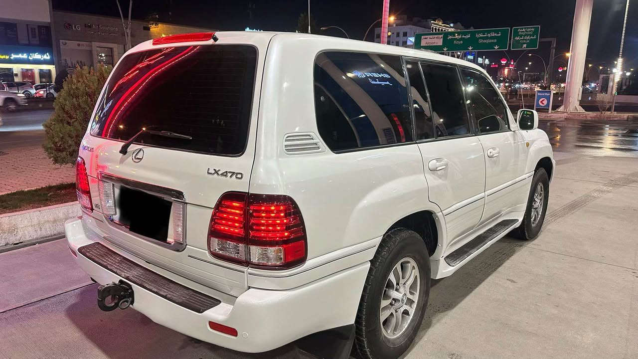 لیگزز 2006 دوبەیی ساغ بەشەرتی حاسیبە تازە داخل بووە سێ پارچە سبوغ قەپات مواسەفات گێڕ مەکینە دەبل اکسل تعديل سرحە کارەباییات هەمووی بەشەرت سەیارەکە لۆک لۆکە 139 گەڵا ژ.م/*********** الحمدانية, نينوى
