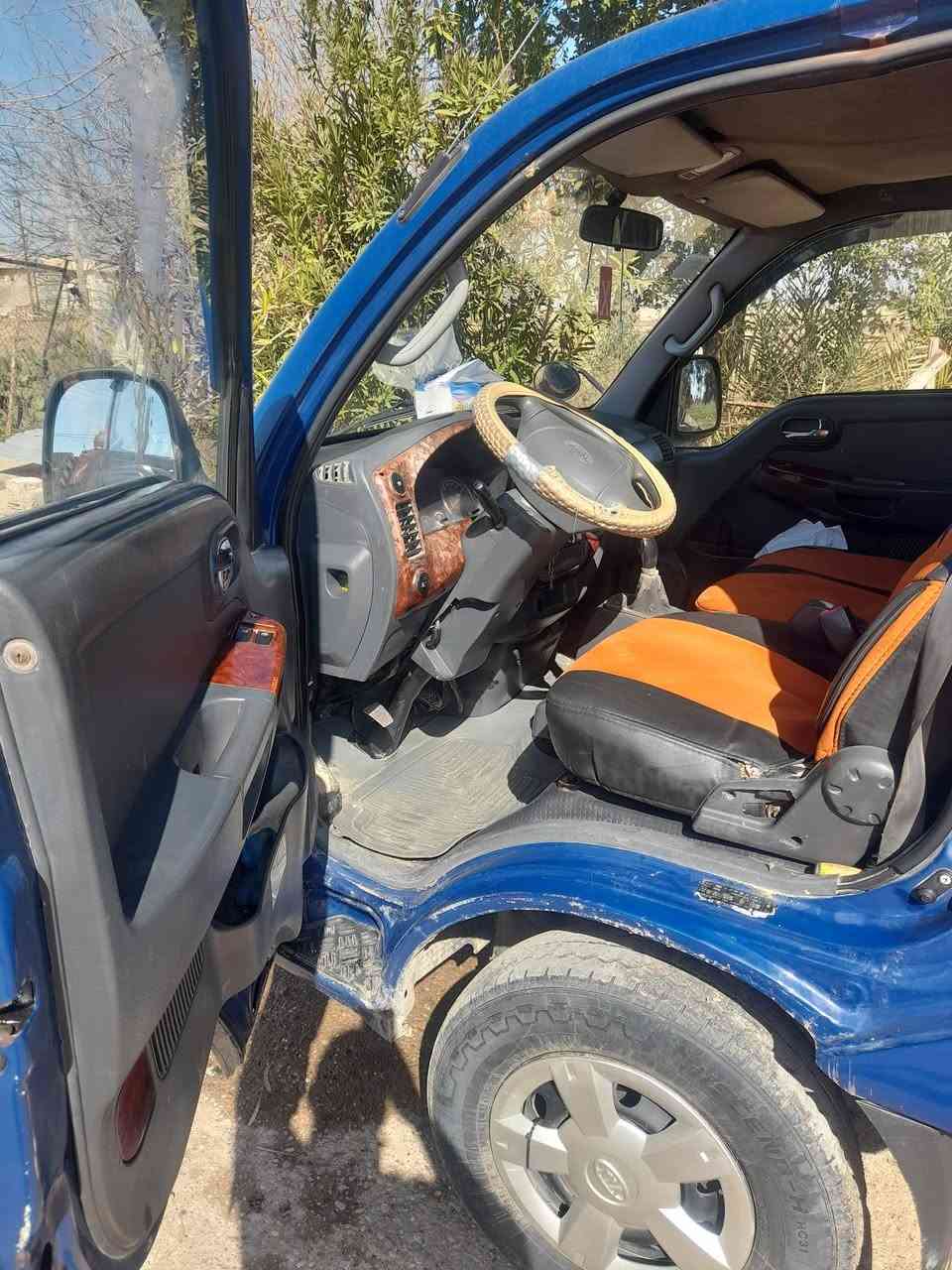 ٢٠٠٧ مسكر بم ونوزل سوبر شرط من الدعامية للدعامية وهزة جديده وسنوية جديده شرط التحويل السعر المطلوب ٩٠ مكان السياره جنوب الموصل ناحية الشورة 
***********
