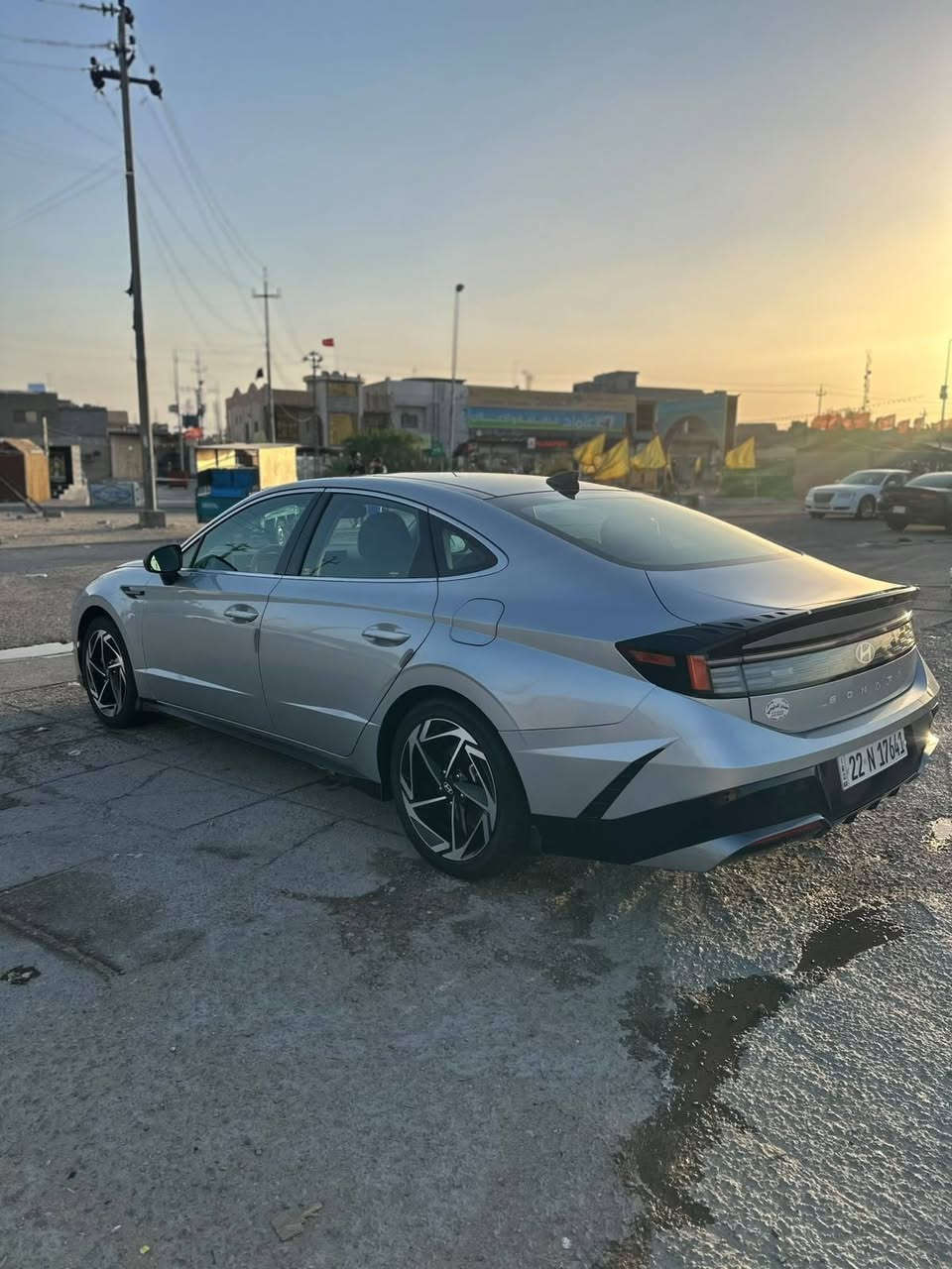سوناتا موديل 2024 فول مواصفات لون سلفري
وارد امريكي تقرير سرقة الجاملغ الايمن
مكينة 2.500 سيارة  مكفولة كفالة عامة
السعر 225 وبي مجال للطيبين

***********
