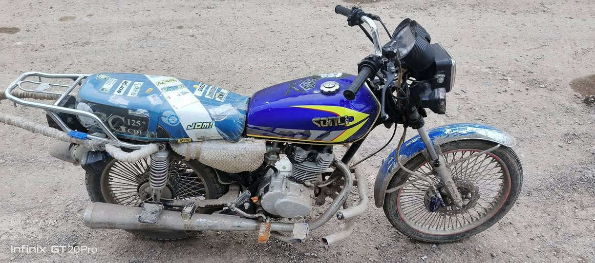 سلام عليكم  دراجه للبيع تايكر سونك 2024 كله شقال بس الشاشه 550 بي مجال  ماكان ديالى العباره  هاذه رقم تواصل ***********
