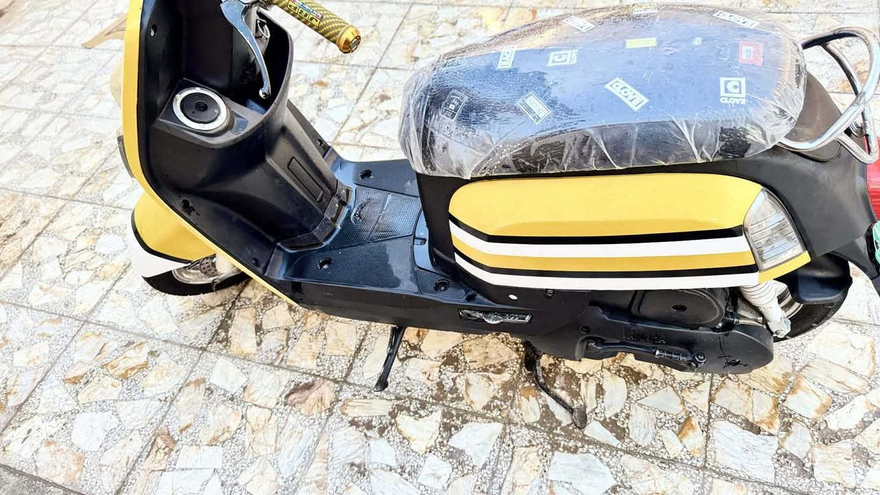 السلام عليكم 
دراجه بوليسي للبيع مديل ٢٠٠٦ نضيفه معايزه كلشي  مكينه مكفوله ٤٩كله شغال. السعر ٦٧٥ بيه مجال مكان نجف ابو صخير  رقم ***********
