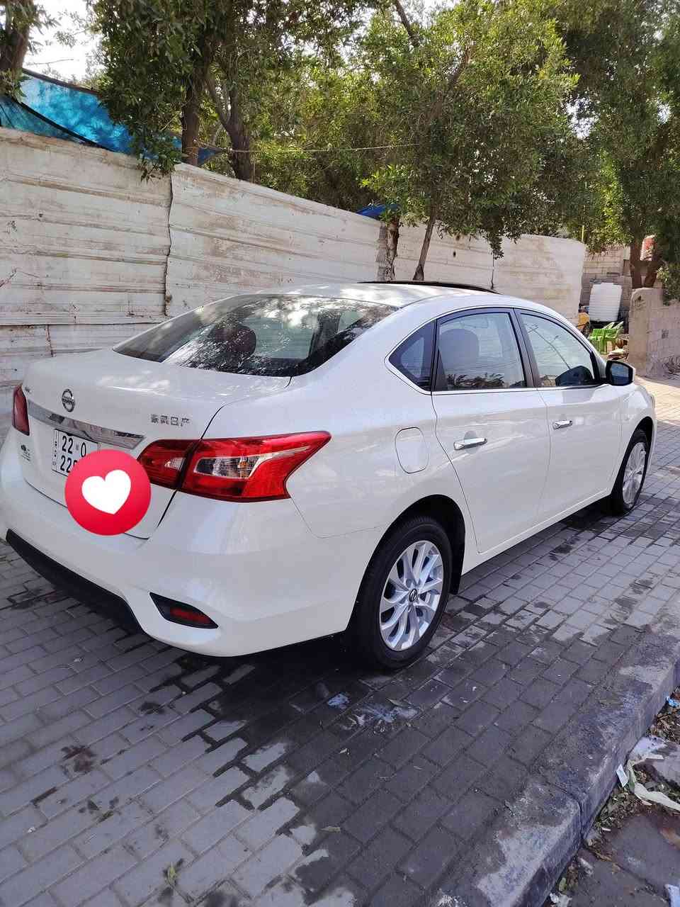 السلام عليكم نيسان سنترا 2025 سياره زيرو صفر كيلو على وضع الشركه كفاله عامه وكاله تحويل مجاني سياره بعدها بعدها بتراب الشركه فول مواصفات فتحه سقف كشنات جديد تحكمات سياره فول وبعد المواصفات معروفه مال السنتره الفول السعر 137 وبيها مجال بسيط حق الجيه العنوان بصره الشراي يتصل موجوده في البصره رقم التليفون ***********
