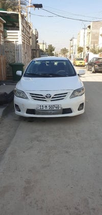 نرفع المنشور بكلمة ياالله سياره كورلا موديل ١٢ خليجي رقم بغداد بسمي سي...