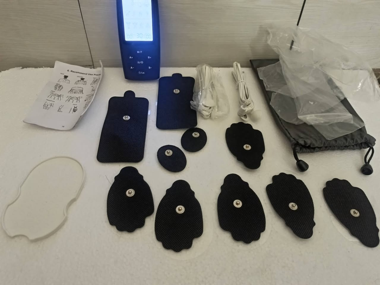 جهاز شحن تايبسي للعلاج طبيعي وتحفيز الاعصاب ب 14 الف


**إذا كنت صاحب هذا الإعلان وتريد حذفه لأي سبب، رجاءا أرسل رسالة إلى الدعم الفني**