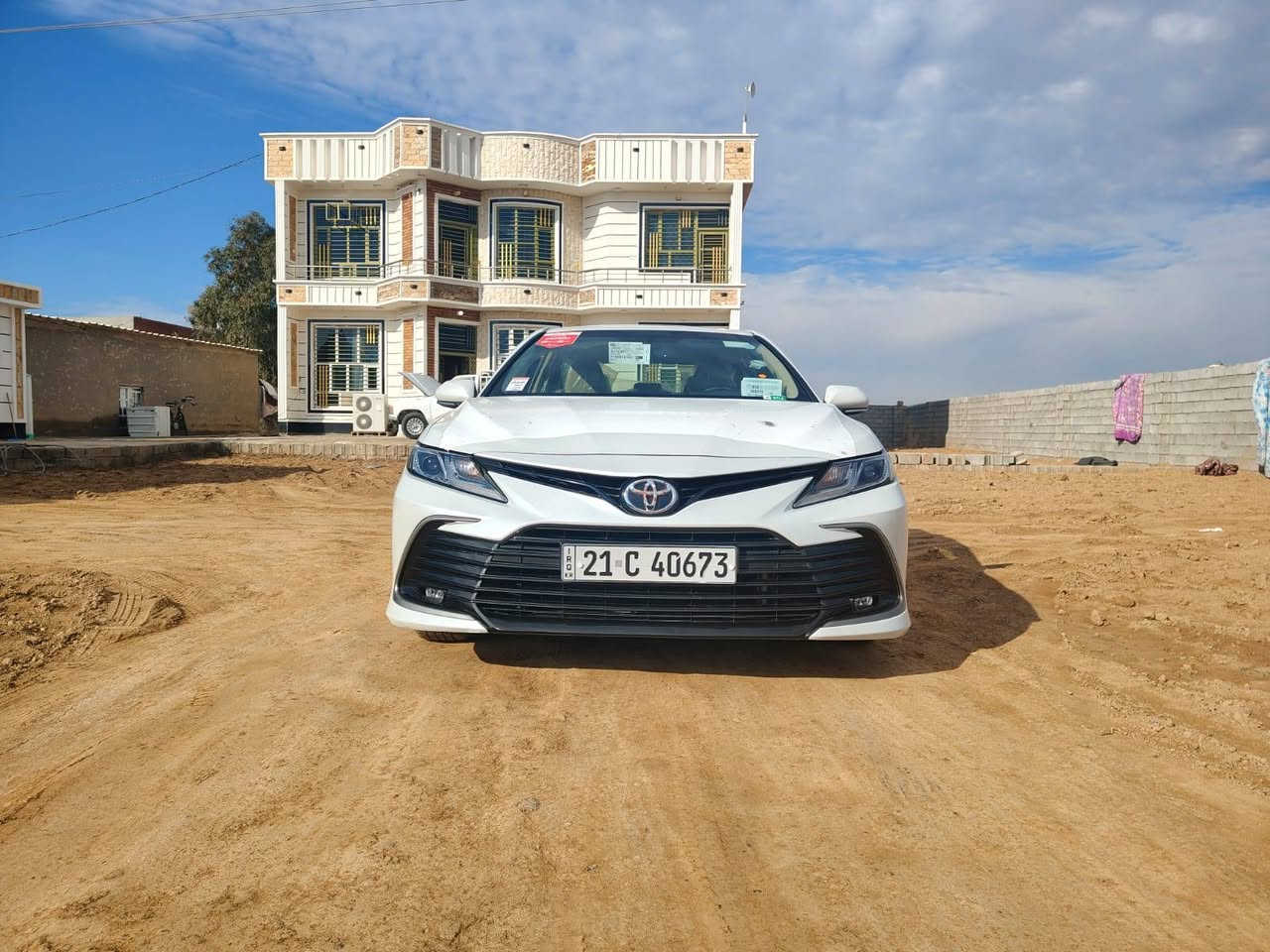 كامري خليجي للبيع موديل ٢٠٢٣كفاله عامه ماشيه ٢٨ رقم السليمانية عنوان السياره ديالى العضيم  ***********
