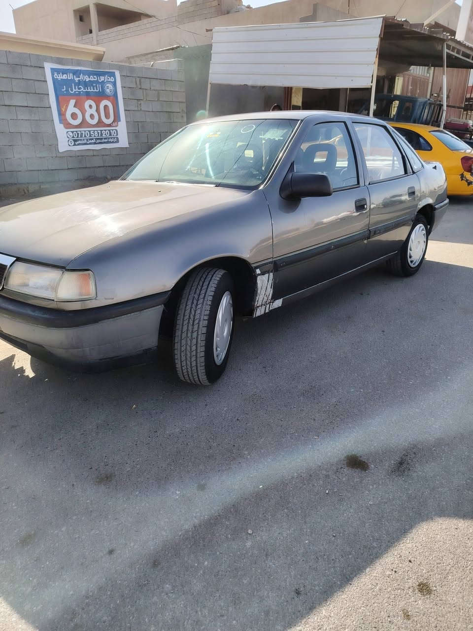 فكتره موديل ٩١ مكينه ١٦ كير مكينه شرط والكشر شوفت عينك بيها ضربه سكن الأمامي وجاملق الخلفي كهربائيات كله شغاله صدر خلفي امامي شرط سماعات كلها شغاله صبغ عام دفتر بانزين بيها سنويه صاقطه من سنه 2023 شرط التحويل  السعر ٣٥ وبها مجال وكلشي كاتب بل منشور  *********** /*********** المكان كركوك فيلق باب السريه
