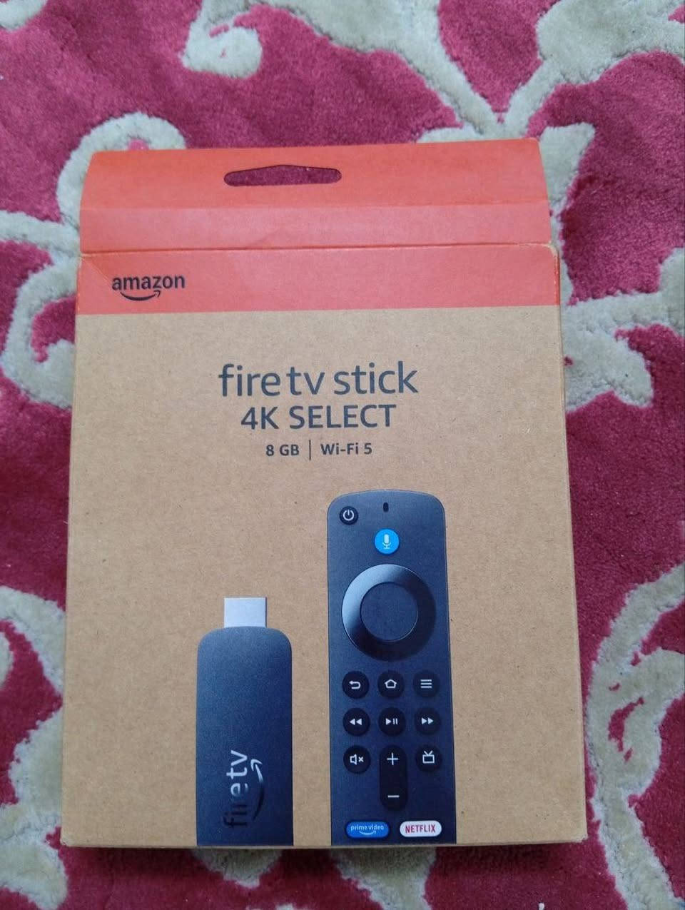Tv  box Fire tv sick 4k select
للبيع السعر ٤٠ الف


**إذا كنت صاحب هذا الإعلان وتريد حذفه لأي سبب، رجاءا أرسل رسالة إلى الدعم الفني**