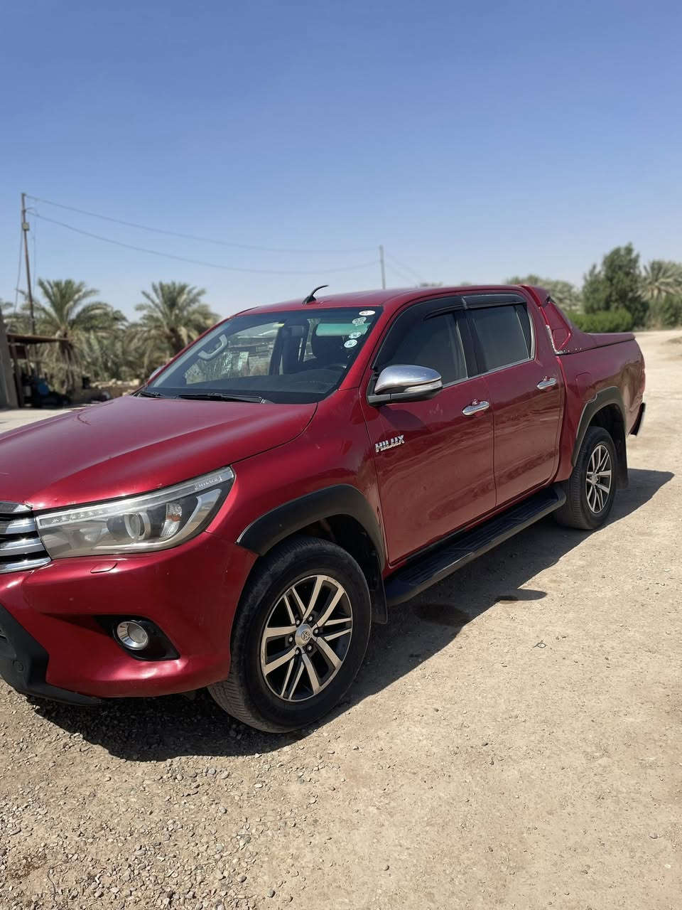 السلام عليكم سياره للبيع فورويل 2017 گاز أوربي محرك 2800 (باتريين)  سوبر اوتماتيك دبل ايرباك كامره لا تبخير ولا تنقيص نظام ايكو وبور مود رقم السياره دهوك بيهه بارد أباب البدي سياره كلش نظيفه 
رقم صاحب السياره  ‭٠٧٧٣ ٣٦٠ ٦٢٣٧‬
                             ‭٠٧٨٢ ٥٥٥ ٠٤٤٤
