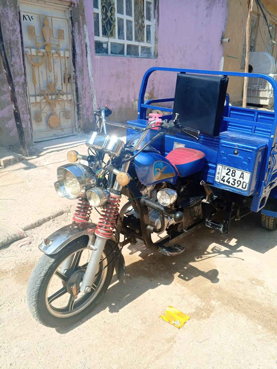 يالله السلام عليكم شباب ستوتة جمرة للبيع موديل 2023 مرقمة وسنوية باسمنا كلشي مابيها على فحص تجي هل شوفها كدامك ماعايزة شي مكاني نجف كوفة سعرها 2مليونين و750 وبيها مجال قليل للشراي للتواصل اكثر مراسلة الصفحة او على رقم المالك 
+964 781 757 6526


**إذا كنت صاحب هذا الإعلان وتريد حذفه لأي سبب، رجاءا أرسل رسالة إلى الدعم الفني**