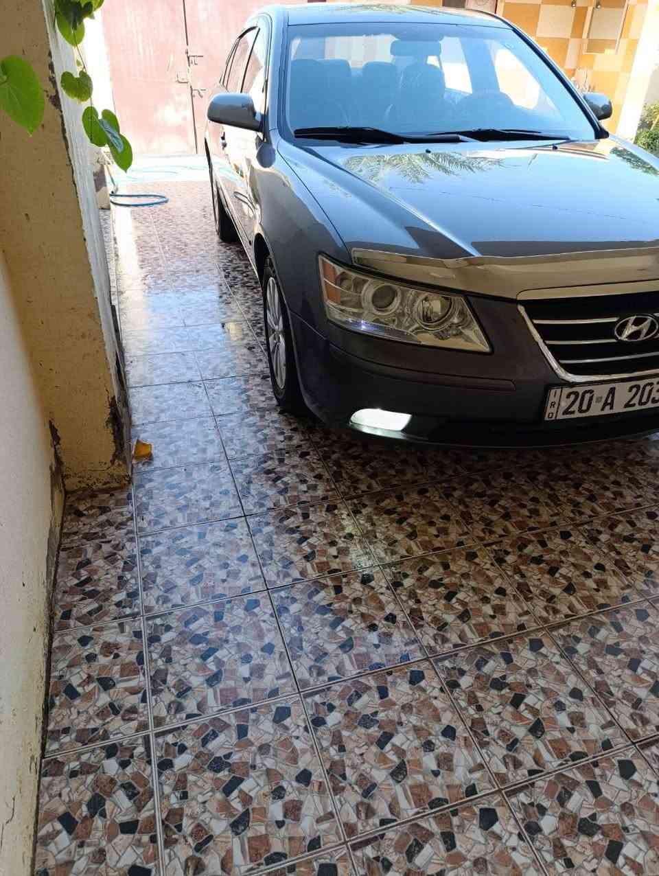 للبيع سوناته 2010 رقم ديالى السعر 120 وبيها مجال
مكانها ديالى بلدروز
*********** 
مكلف بالنشر

