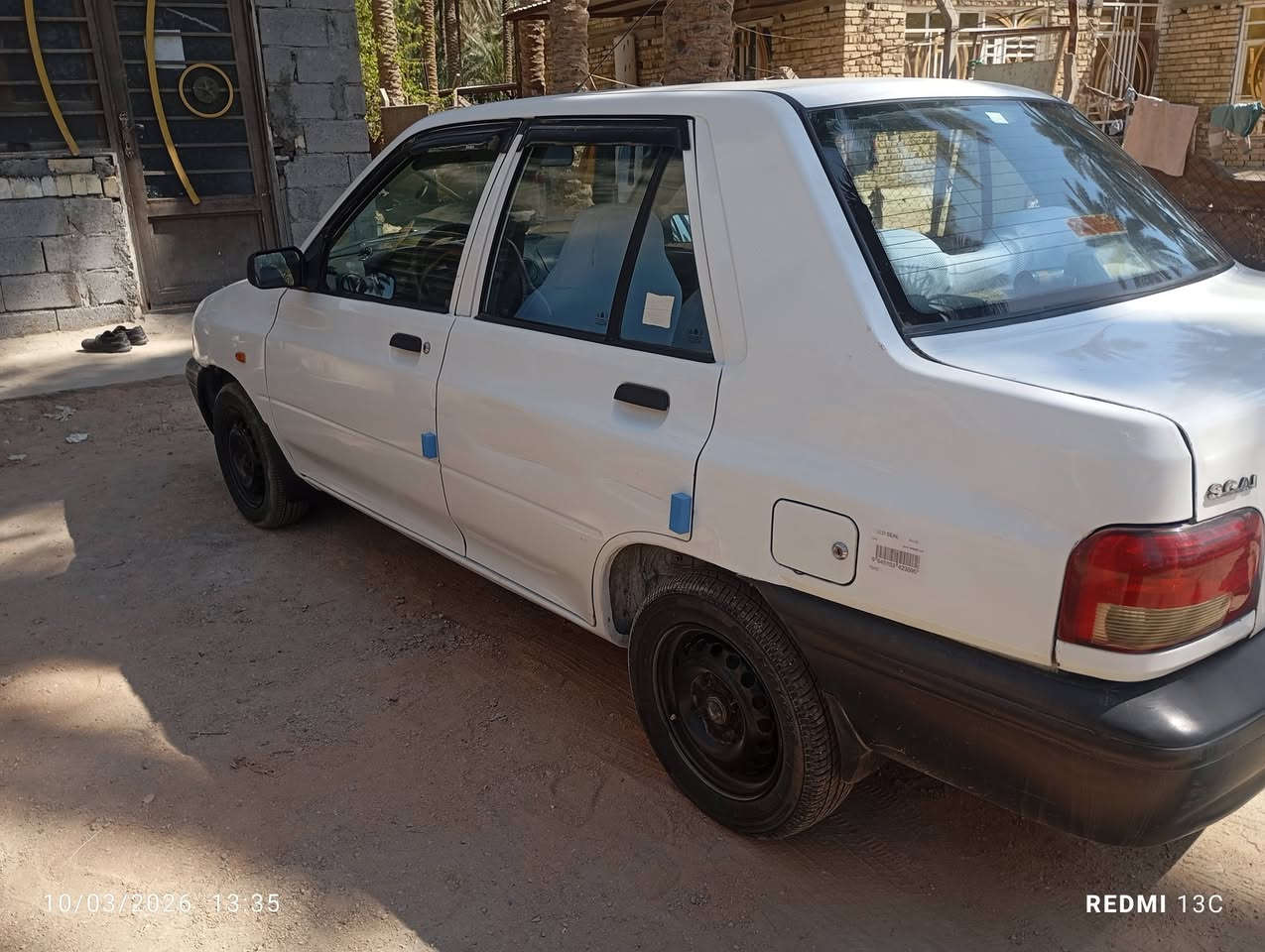 سايبا ١٨ سياره نظيفه رقمها انكليزي السياره جاهزه 
سعرها ٤٧ وبيها محال حك الجيه عليه غرامه ٤٠٠ الف  تريد تخصمها من سعرها تريد تخليها وراي والك الصافي كيفك
***********
