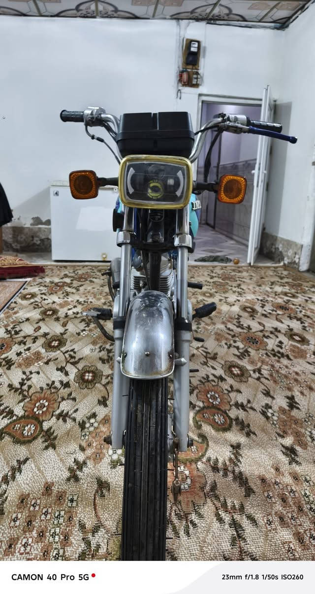 السلام عليكم دراجه 4 كير نوع امتياز موديل 20 دراجه مبدل بيهه ولفات وبوشه فقط كهربائيات كلهه شغاله السعر خاص او الاتصال ع الرقم ***********
