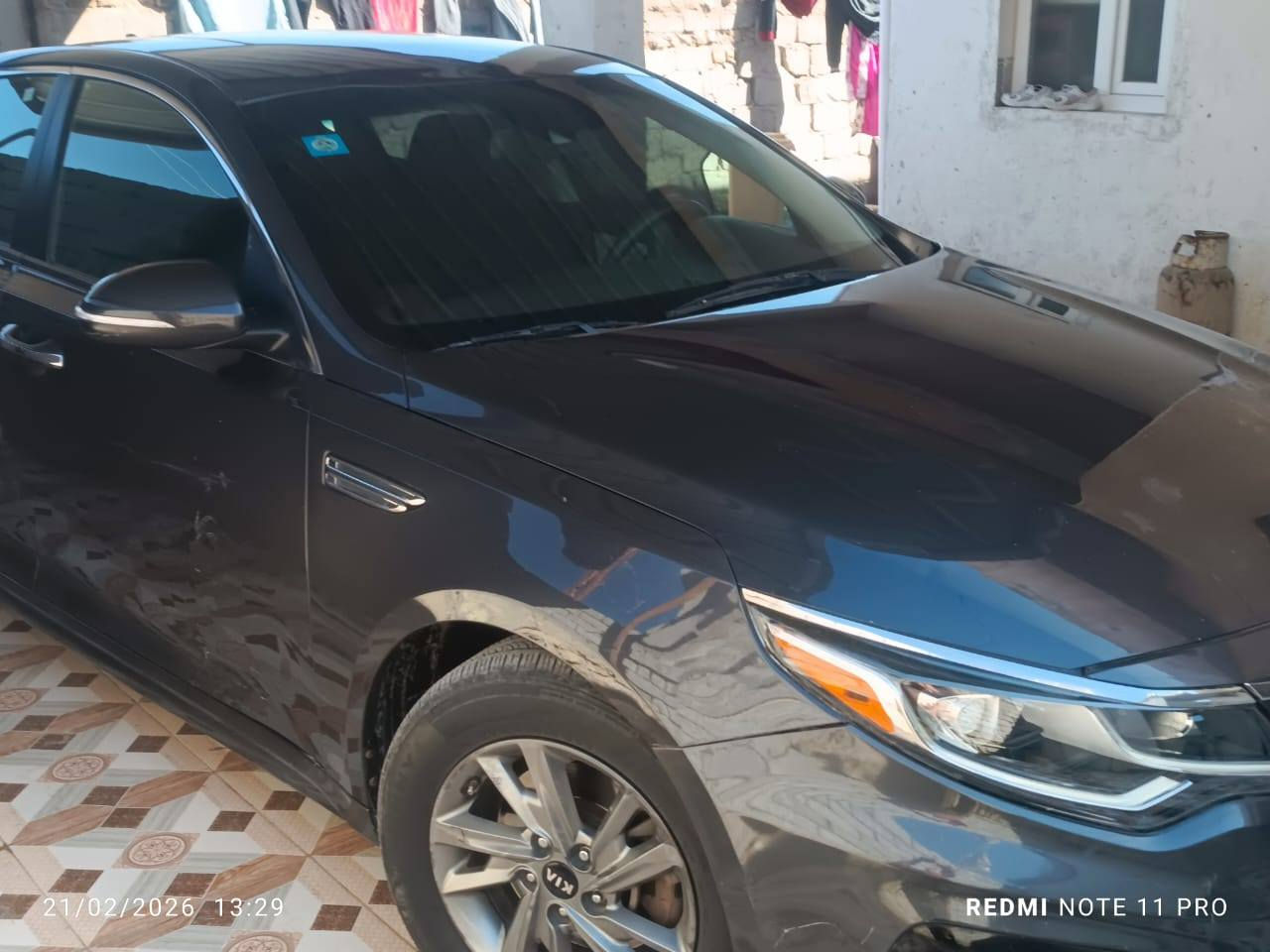 للبيع اوبتيما 2019 امريكي حادثه خلفي جاملق وقبق جنطه وسونار بالمنشو محرك 2400 مامفتوح رقم 📱 السياره بابل دولي جاهزه للاخير وتحويل مباشر سعره 128 ورقه مكاني بابل ***********
