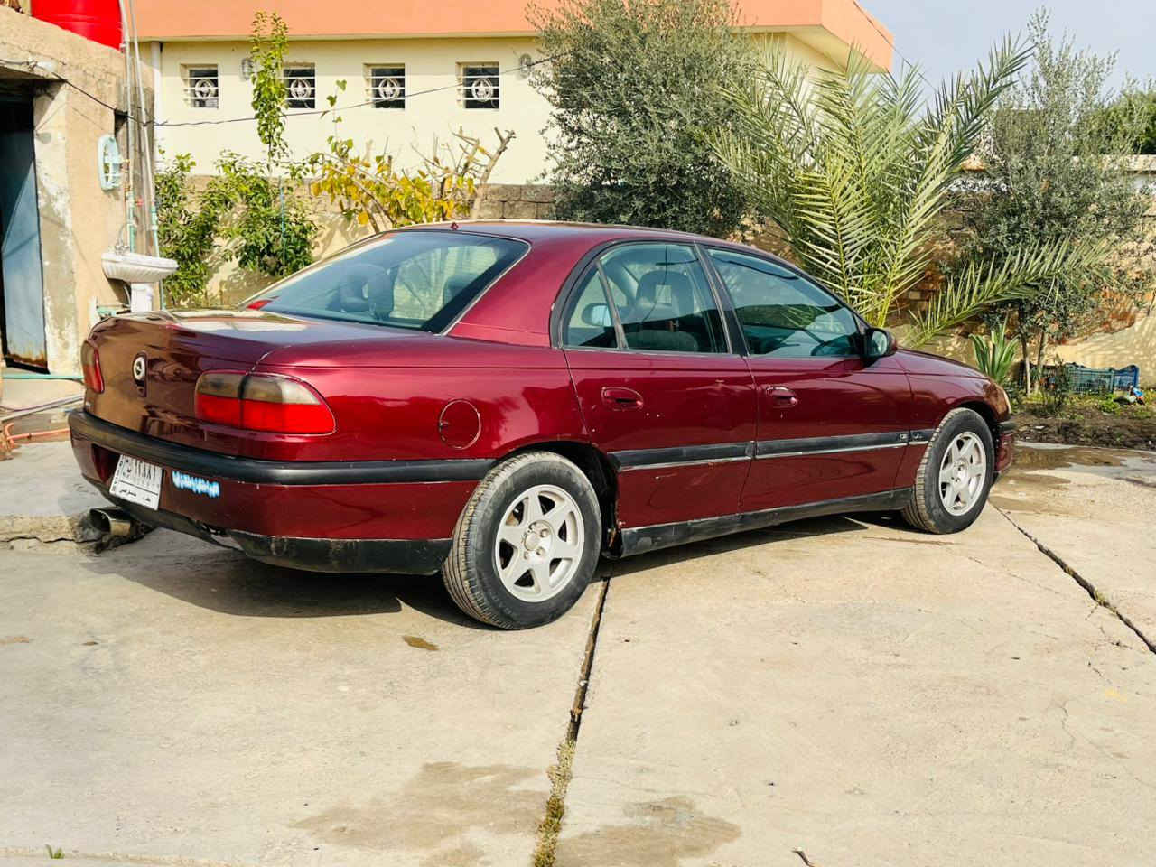 اوبل بزون مديل 97 محرك بطه 2ونص رقم بغداد سعر 40وبي مجال مكان ديالى مكلف بنشر رقم صاحبه ‏‪‏‪***********‬‏
