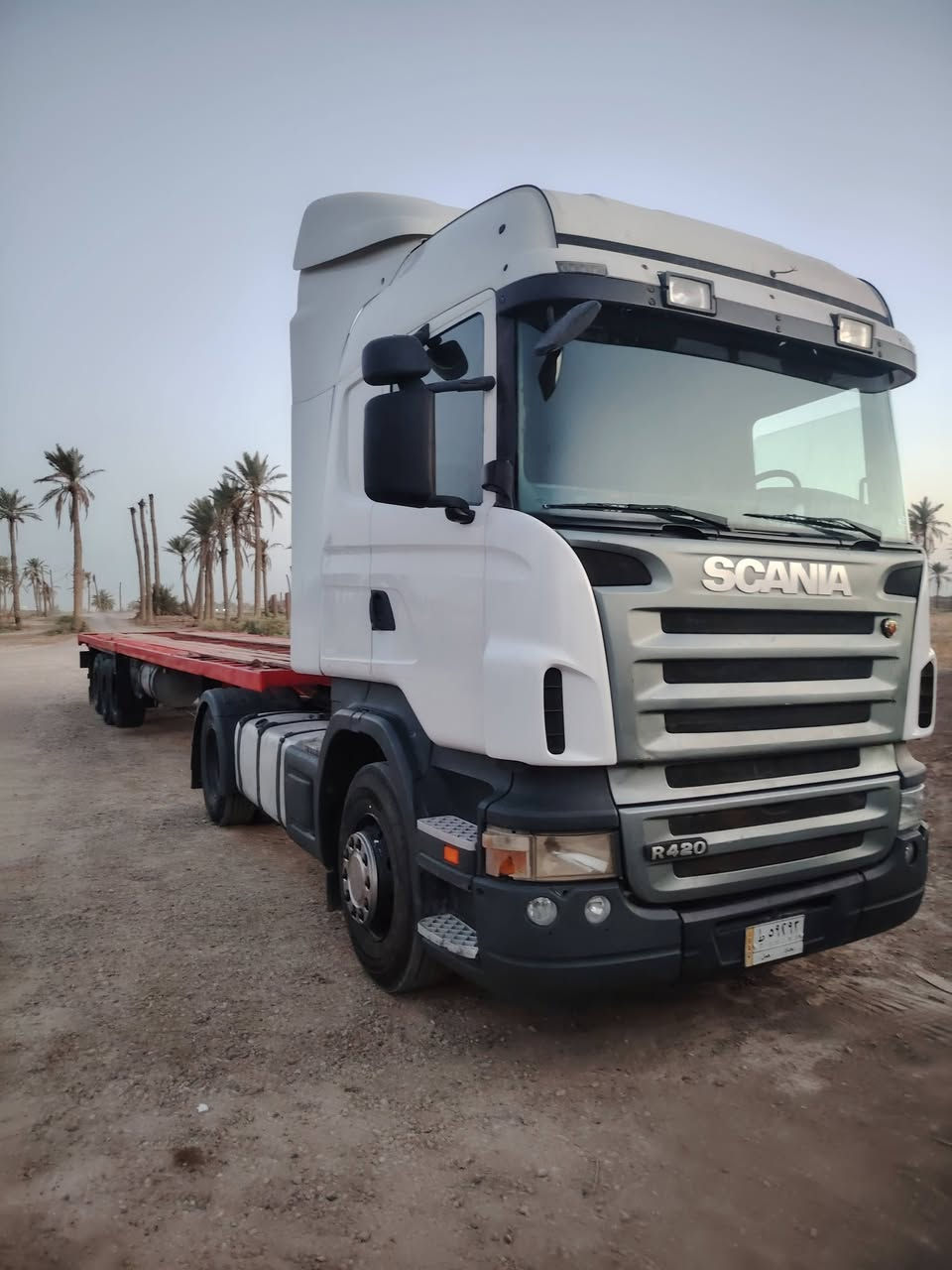 للبيع سكانيا 2007 بدون اظباره وكاله فقط كير 4/4 محرك 420 انجكشن تبخير بدون تنقيص
سعر 150$
***********
