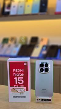 ريدمي ١٥ برو • ٢٥٦/١٢ • بطاريه ٦٥٨٠