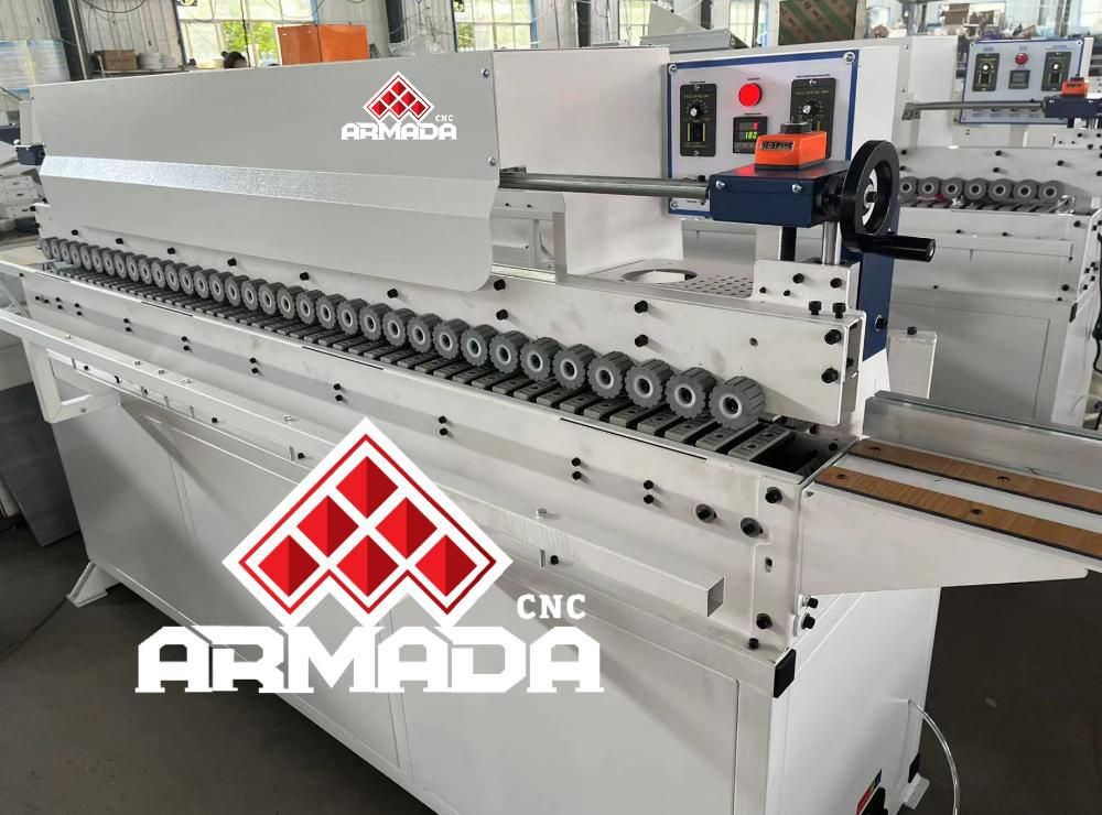 ☆ #ARMADA_CNC ☆
لأن كل قطعة خشبية تستحق لمسة سحرية 👈🏻اجعل لصقك فناً .
🔝 لصق قوي ، نتائج رائعة 🔝

#آلة_لصق_حرف_خشب 

🆕 #WI_GSF200A 
” 7 مراحل “ وهي :
{{ لصق / كسر حواف / دمج / قص نهاية / مسح / تلميع / شفط }}

★ ويوجد أيضاً موديلات كثيرة وعالية الجودة ★

🛑 كفالة لمدة ثلاث سنوات سوء تصنيع 🛑
👈🏻تواصل معنا عبر الرقم التالي:
008618954507672📲


**إذا كنت صاحب هذا الإعلان وتريد حذفه لأي سبب، رجاءا أرسل رسالة إلى الدعم الفني**