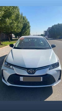 تويوتا كورلا 2025 زيرو زيرو  ماشية 500 ع كد الترقيم  ضمان ساز SAS ✅  ف...