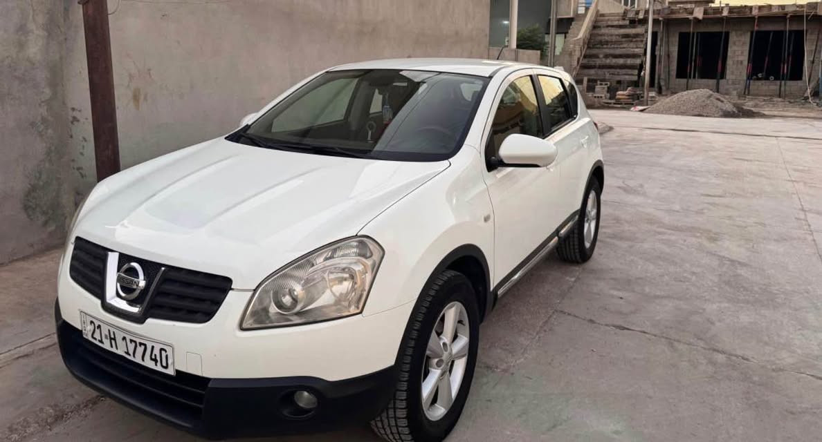 نیسان قەشقا  مۆدێل 2008 سپی بەفری  بێ بۆیاخ دەبڵ گێڕ سەیارەکە زۆر جوانە  گێڕو مەکینە بەشەرت ڕەقەمو سەنەوی سەیارەکە تازەیە تا 2028 ڕەقەمی سەیارەکە سلێمانیە  4 جام کارەباییە قفڵ مەرکەزی شاشەو کامێرایە  شوێن هەڵەبجەی تازە ژم. *********** سعری سەیارەکە 120 گەڵاو مەعامەلەیەکی کەم حلبجة, السليمانية
