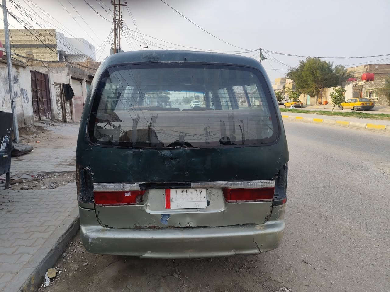 السلام عليكم كيا بريجو موديل 97 سنويه 27  كير مكينه اكسل جديد 
إطارات جديد سياره مصبوغه عام تحتاج إلى ترتيب مشط وبعض الكهربائيات 
هيئة وغرامات عليها 200الف حسب الاتفاق 

السعر 30$
كربلاء حي العامل 
***********
