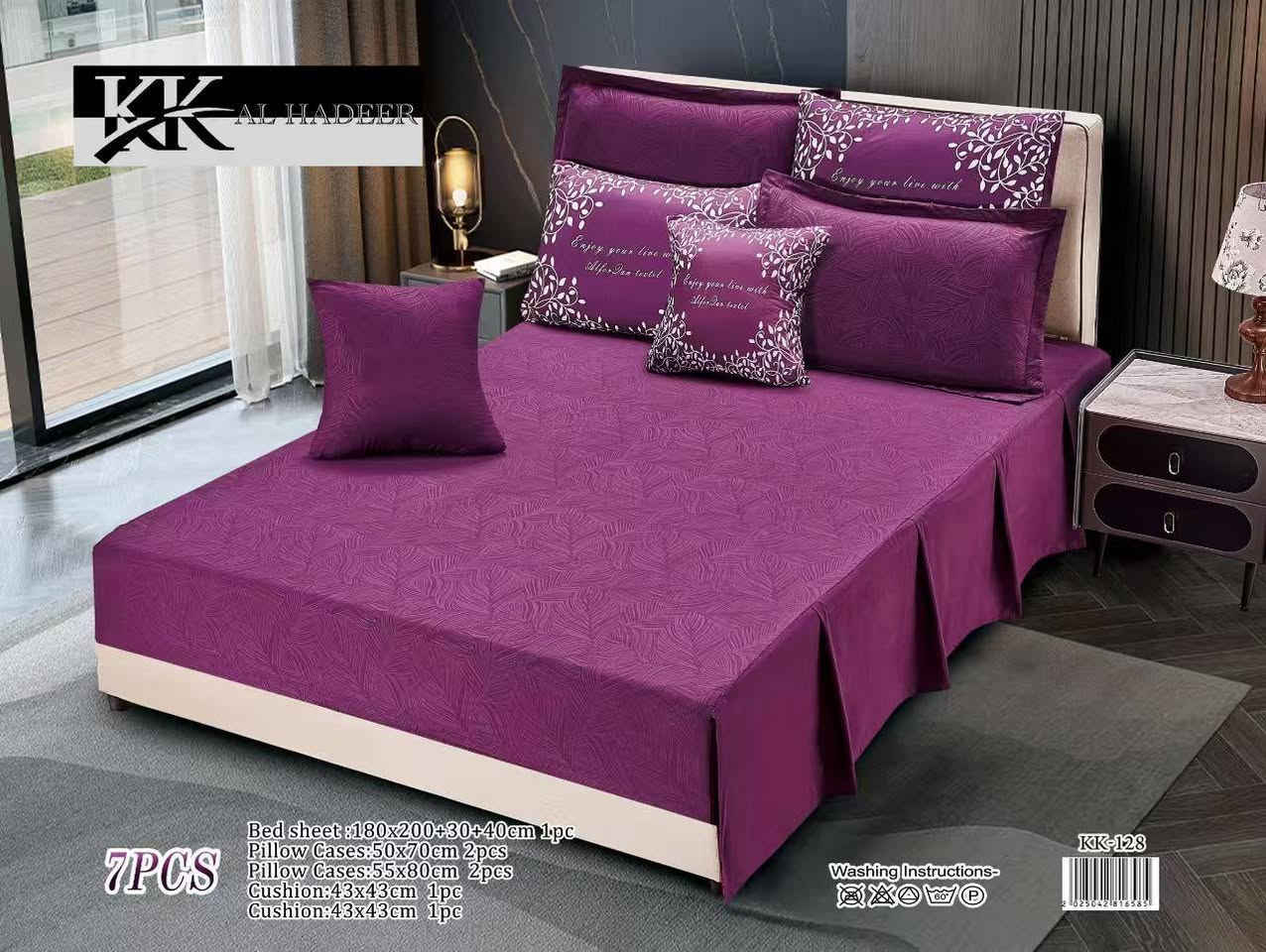 ❣️ التميٓز والرقي من مفروشات عقيل ❣️

شرشف نفرين قماش قطني ناعم صيفي نزال كشكش  جهات ٤٨ سم  راقي ورائع جدا 
٧ قطع  شرشف +٤ وجوه مخاد نفس الصورة بالضبط 🌅

💰( السعر    15   الف )💰فقط
 
📐 القياس 📐
الشرشف/ ٢٠٠ * ١٨٠ + ٤٨
المخاد / ٨٠  * ٥٥
وجه كوشه ٤٥*٤٥


**إذا كنت صاحب هذا الإعلان وتريد حذفه لأي سبب، رجاءا أرسل رسالة إلى الدعم الفني**