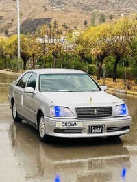 تويوتا كراون • ٢٠٠١ • صيانة كاملة