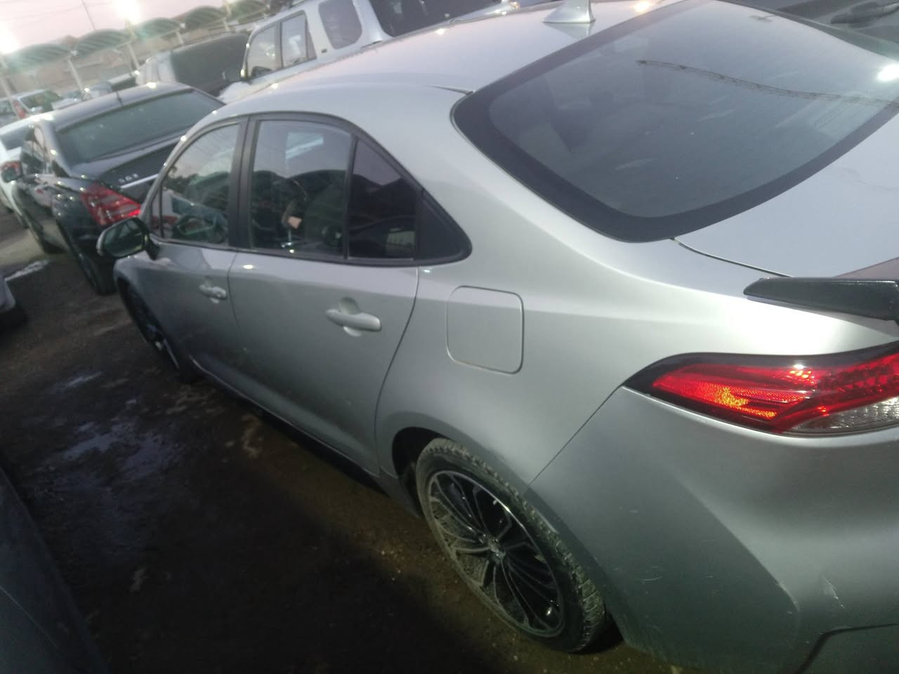 كورلا ٢٠٢٢ وارد امريكي ضرر جمارلغ الاخلفي بارد والبنيد صبغ والباب صبغ ومعجون سياره كير مكينه كفاله تخم تاير ماشيه ٤٠ سياره خير من الله *********** رقم بغداد
