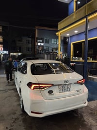 للبيع كورلاه موديل 2025 خليجي سياره جديده ماشيه 13 سياره داخل جلد وفتح...