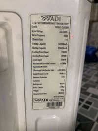 سبلت 2 طن الوادي موديل 2022 للبيع جهاز شغال وعلى الفحص غاز ماته 410 مق...