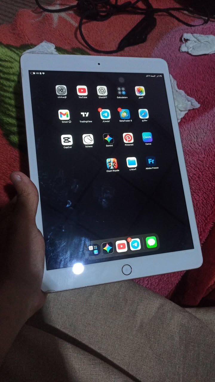 سلام عليكم ايباد ٨ نضيف ذاكره ٣٢ سعره ٢٠٠ لو مراوس ب حاسبه مواصفاتها زينه


**إذا كنت صاحب هذا الإعلان وتريد حذفه لأي سبب، رجاءا أرسل رسالة إلى الدعم الفني**