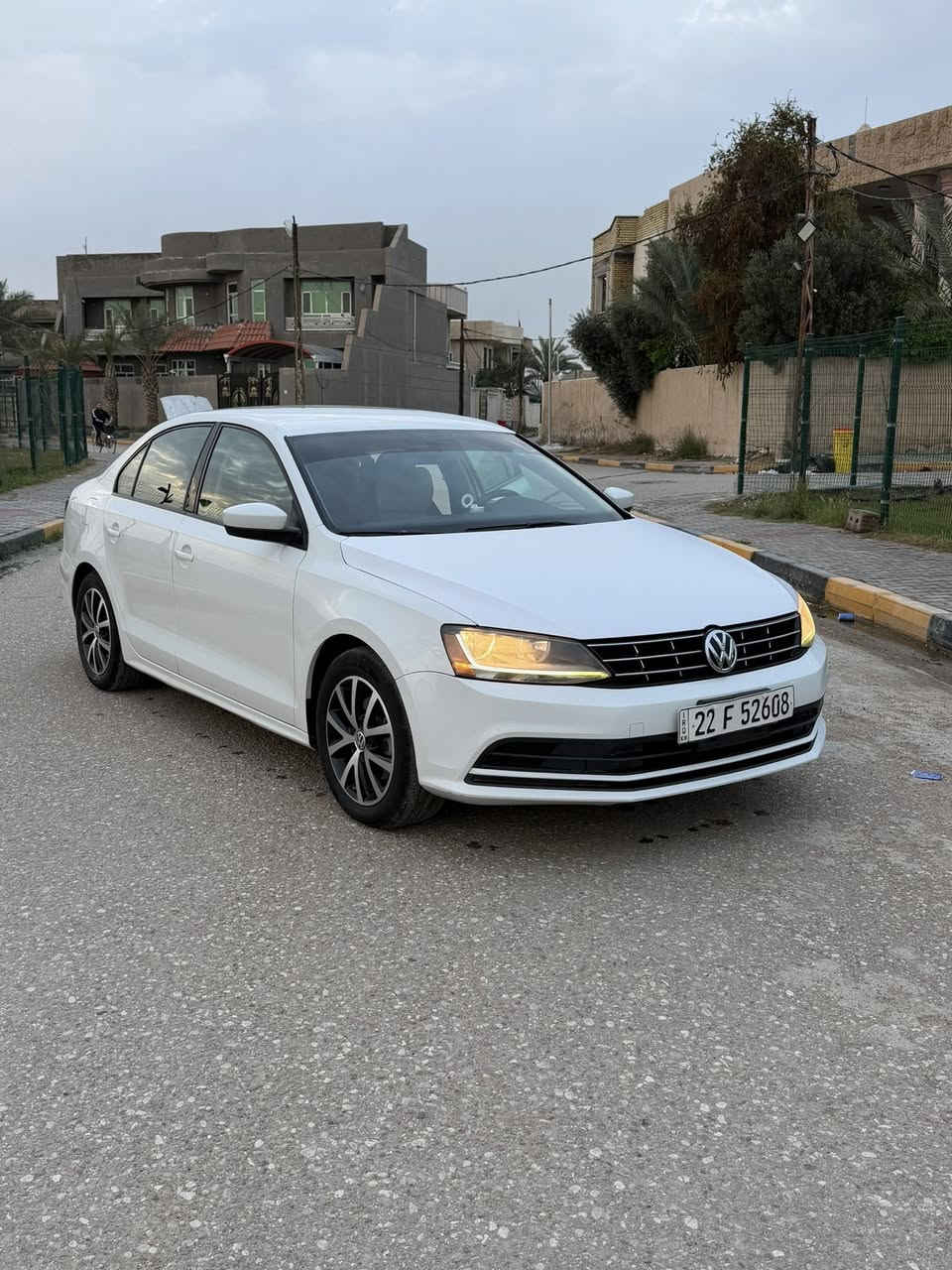 #كلين_تايتل

للبيع 
جيتا ٢٠١٨ مواصفات تي اس اي 

مكفولة من الضربة والصبغ والتبديل 
محرك ١٤٠٠ توربو 

سيارة  تخبل عليها ادامه 

سعرها ١٢٥ بيها مجال حق الجية


**إذا كنت صاحب هذا الإعلان وتريد حذفه لأي سبب، رجاءا أرسل رسالة إلى الدعم الفني**
