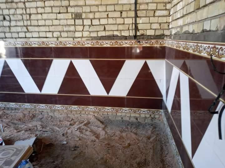 هاذا شغله ارضيه بآيات سيراميك طوريج كربلاء ***********
