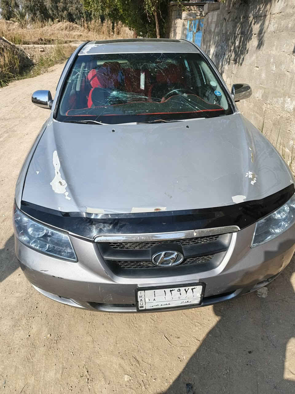 السلام عليكم سوناتا للبيع موديل 2007 وارد امريكي سياره حداديه مكينه2400 واكير. مكفولات. الاستفسار ***********
*********** واسط نعمانيه
