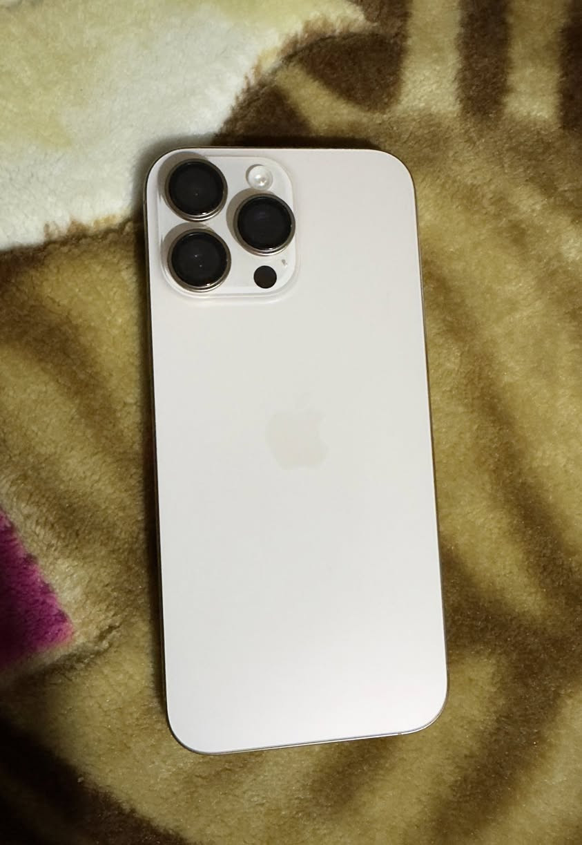 ايفون ١٦ برو ماكس
ذاكره ٢٥٦ 
بطارية ٩٢ 
اللون صحراوي 
جهاز كلش نظيف غراضه كاملة ما مفتوح سعر مليون و ٣٢٥ الف وبي مجال الشراي يدزلي خاص


**إذا كنت صاحب هذا الإعلان وتريد حذفه لأي سبب، رجاءا أرسل رسالة إلى الدعم الفني**