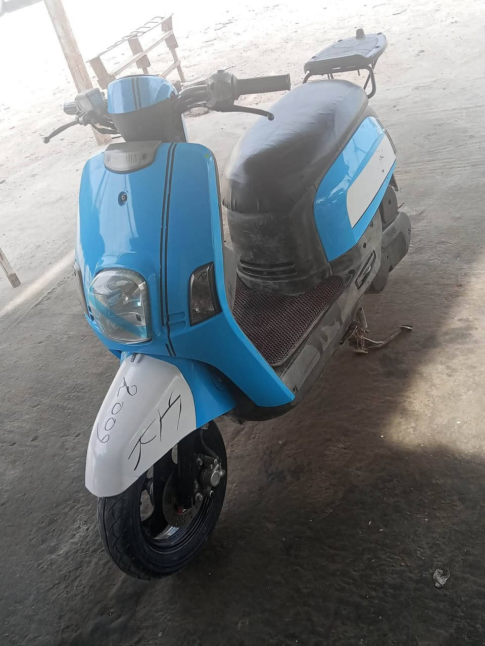 سلام عليكم دراجه بوليس البيع قبل شهر من طلعناه من الرنبه سعر 750 وبيه مجال بيع مستعجل ***********
