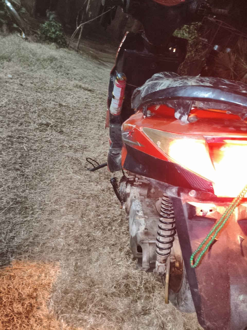 السلام عليكم
للبيع دراجه ياباني شغاله كهربائيات كلها شغاله 
السعر 200 وبيها مجال
***********
