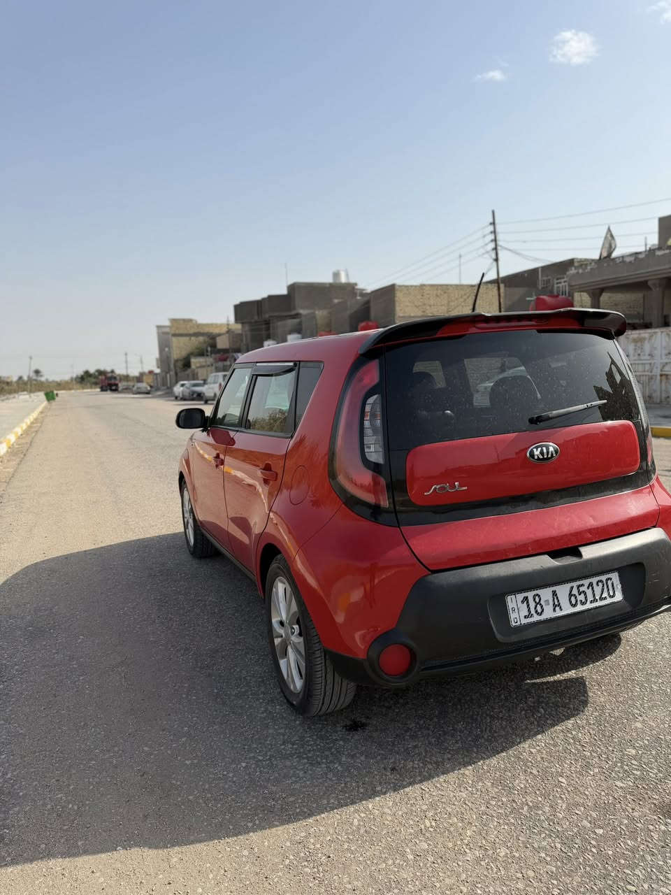 السلام عليكم كيه سول 2014 سياره حلوه ونضيفه محرك2000
استفسار ***********
عنوان السياره سماوه رميثه
