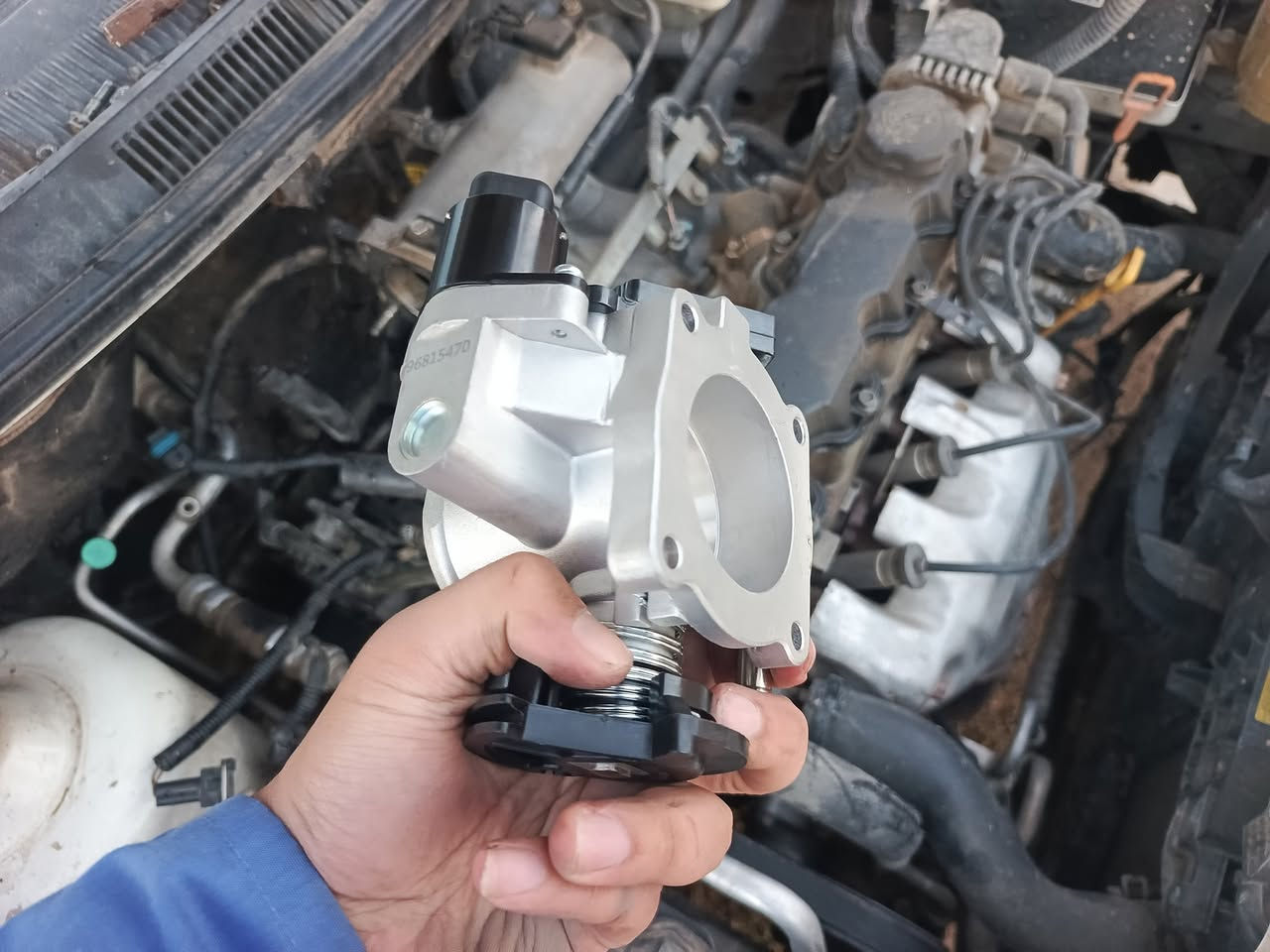 🔧 مركز المصطفى لبرمجة وتبريد السيارات 🔧
ابو غريب مدخل الشهداء مقابل أساله الماء 
✅عرض مركز المصطفى لبرمجة ⭐ 5000 فقط
برمجة ECU (كمبيوتر المحرك)
برمجة الجير الأوتوماتيك
برمجة الجويتر (Throttle)
برمجة ABS / ESP / TCS
برمجة Airbag
برمجة البطارية BMS
برمجة EPS
تصفير الأعطال والبيانات
🔍 فحص وتشخيص كامل
قراءة ومسح الأعطال
Live Data (البيانات الحية)
فحص جميع الحساسات
اختبارات المشغلات Actuators

✨⭐⚡العرض فقط 25 ألف
🔧 فحص السيارة بأحدث الأجهزة
⭐اطفاء لمبه الاعطال 
🧼 يشمل تنظيف الجويتر وبرمجته
💦 تنظيف النوزلات
⚡ فحص البلكات بجهاز خاص وتنظيفها
❄ كافة أنواع تبريد السيارات
تصليح منظومة التبريد
حلول لمشاكل الحرارة
ترس غاز فرنسي اصلي
📍 مركز المصطفى لبرمجة وتبريد السيارات
مهندس محمد ***********
***********
مهندس خالد
