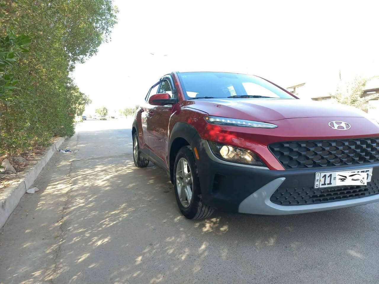 هونداي كونا موديل 2022
رقم بغداد بسمي سعر 130 وبيهة مجال حك الجية
 حادث بنيد وجاملغ سيارة ليبل واحد ماشية 55
محرك 2000 دوش   
نظام اطفاء وتشغيل عند التوقف بالازدحام 
لد نهاري أمامي خلفي 
شاشه ايباد تاب اندرويد كبيره  
رادار خلفي  وامامي 
كامره خلفيه دواره
فول تحكمات سترين 
خروج عن المسار 
3 انظمة قياده  
نظام الانحدار 
 مانع انزلاق                                          

الاستفسار ***********
