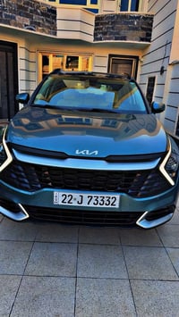 سبورتج خليجي موديل 2023 لون مميز  السياره كفاله بدون صبغ  فول المواصفا...