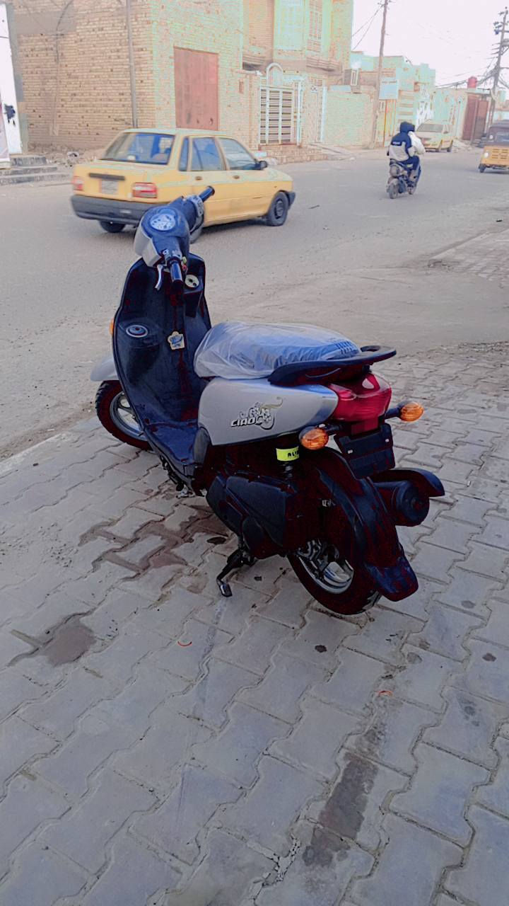 سلام عليكم دراجه فله للبيع دراجه مكينه ناعمه خير من الله دراجه مكفوله من كلشي ختم واحد ويه المكينه موديل 2012مكاني عماره خاص ما موجود رقم:***********
