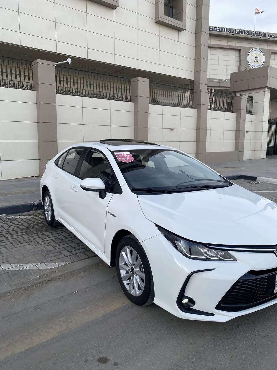 إسلام عليكم كورله هايبرد خليجي مديل 2024 كفاله عامه السياره كلها علا وضع الشركه ماشيه 43  رقم أربيل بسم شركه تحويل وكاله حاضر السياره فول معروفه مواصفات الهايبرد 
مكاني بصره السعر 153 
رقم ***********
