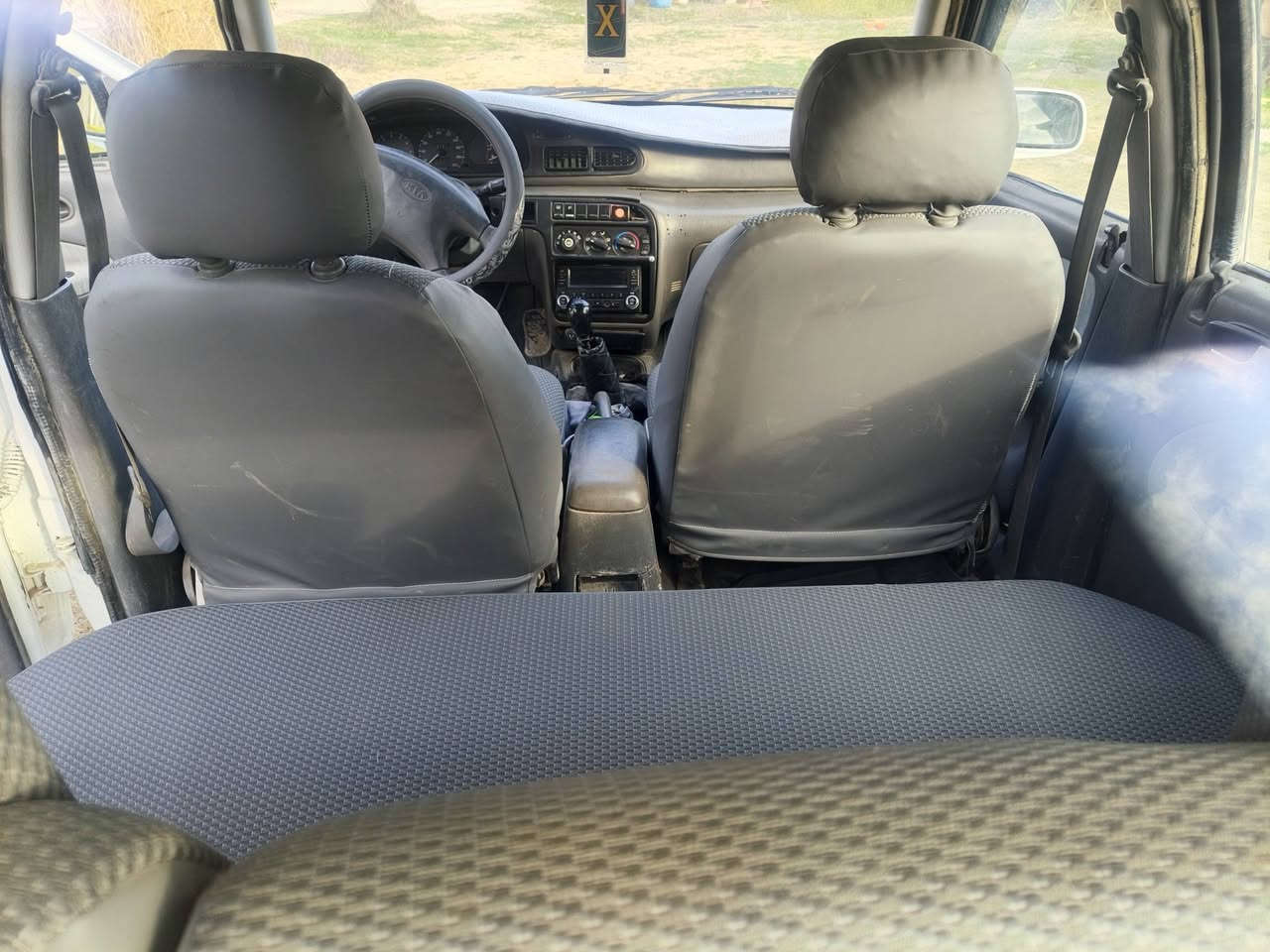 السلام عليكم

للبيع او للمراوس بسايبه خصوصي

KIAسيفيه موديل 95 لون أبيض  رقم أنبار مشروع وطني گير عادي محرك مفتوح  لوحات أنگليزي وبأسمي

السياره جاهزه كهربائيات لايت اشاير مسجل سماعات جدد

السياره مابيهاا خياس أبد مصبوغة عام جماليه

تخم تاير صدر جديد

العنوان أبو غريب / جسر ماجد

السعر 36$ وبيها مجال قليل. 

رقم الهاتـف/ ***********
الرقم الثاني /***********

متوفر واتساب أو أتصال
