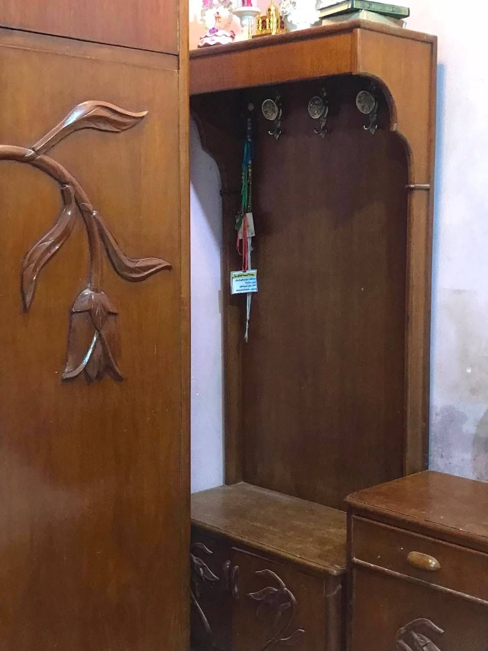 السلام عليكم غرفه للبيع السعر 400 العنوان موصل حي دوميز شارع المولدات


**إذا كنت صاحب هذا الإعلان وتريد حذفه لأي سبب، رجاءا أرسل رسالة إلى الدعم الفني**