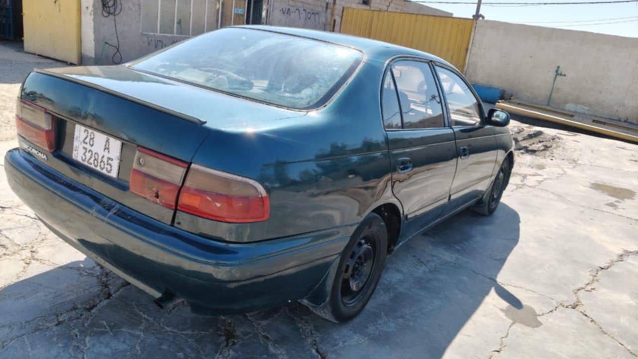 السلام عليكم ورحمه الله وبركاته 
للبيع كرونه نفخ موديل 95 جاهزه من كلشي تخم تاير حداديه كير ومكينه جديد بيه كص ربع الجاملغات الاماميه 
رقم نجف دولي سنويه جديده 
تحويل ثاني يوم 
مكان السياره بابل الكفل 
السعر 44 وبيه مجال 
***********
