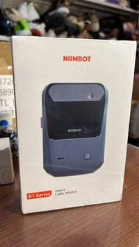 طابعة حرارية • NIIMBOT B1 • توصل موبايل وكمبيوتر