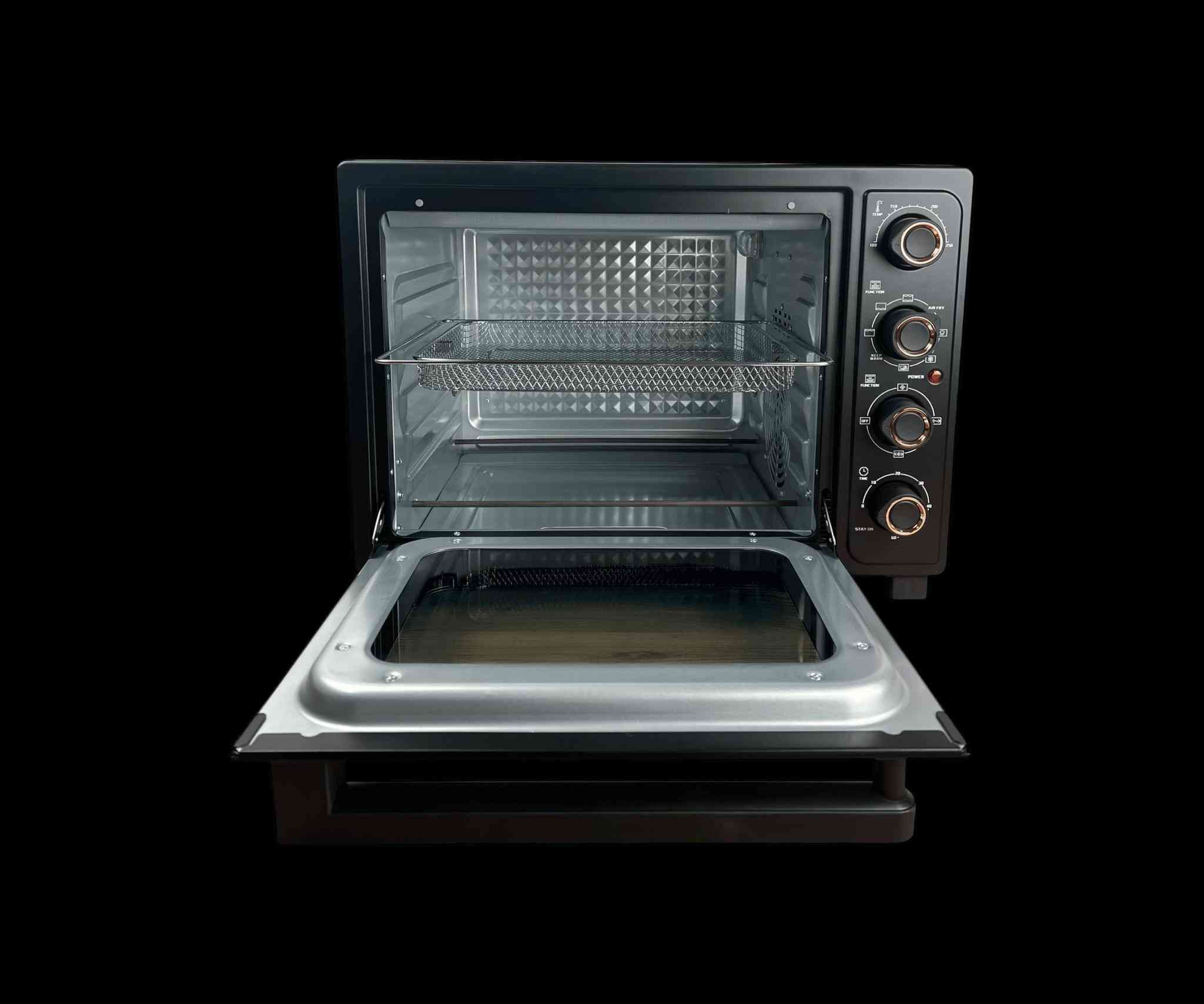 فرن واحد… إمكانيات مطبخ كامل 🔥
قلي هوائي بدون زيت، شواية دوّارة، خبز، تحمير وكل هذا بسعة 60 لتر

LIBRONIC LC-60 يخليك تطبخ براحتك وبنتيجة احترافية

حرارة متوازنة، تحكم كامل، وطعام مقرمش من الخارج وطري من الداخل

اختيار مثالي للعائلة والولائم

دلّل مطبخك اليوم 👌🍗


**إذا كنت صاحب هذا الإعلان وتريد حذفه لأي سبب، رجاءا أرسل رسالة إلى الدعم الفني**